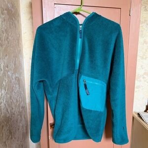 Patagonia Retool Fleece Emerald Green